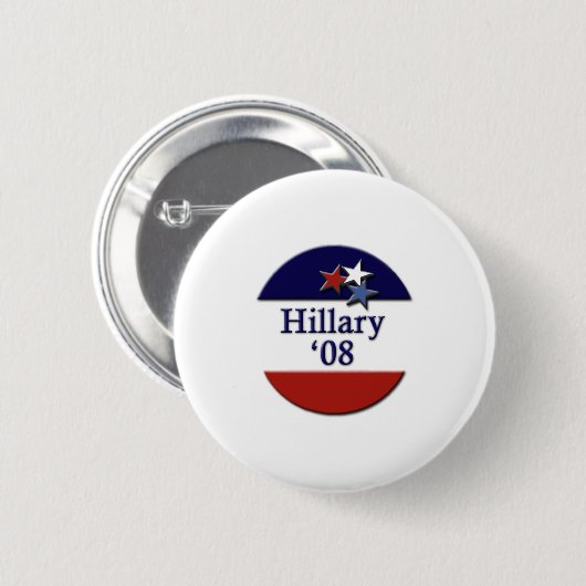 Hillary Button (Voorkant /achterkant)