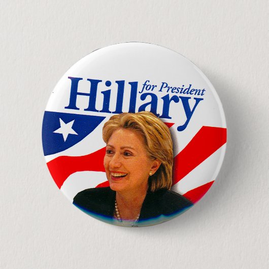 Hillary Button (Voorkant)