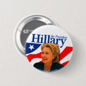 Hillary Button (Voorkant /achterkant)