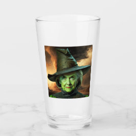 Hillary Cinton Wyed Witch van de Verenigde Staten Glas
