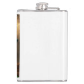 Hillary Cinton Wyed Witch van de Verenigde Staten Heupfles (Achterkant)