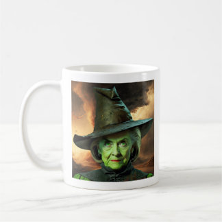 Hillary Cinton Wyed Witch van de Verenigde Staten Koffiemok