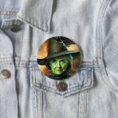 Hillary Cinton Wyed Witch van de Verenigde Staten Ronde Button 7,6 Cm (In situ)