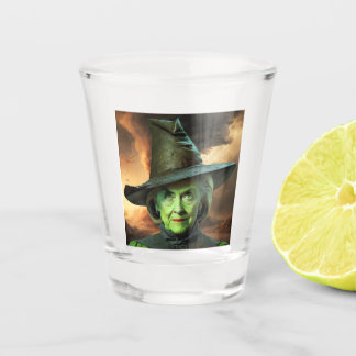 Hillary Cinton Wyed Witch van de Verenigde Staten Shot Glas