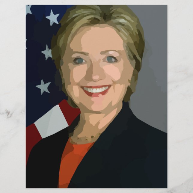 hillary clinton (Voorkant)