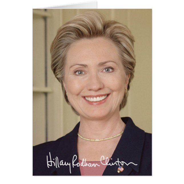 Hillary Clinton (Voorkant)