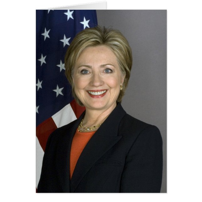 Hillary Clinton (Voorkant)