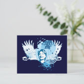 Hillary clinton 08. briefkaart (Staand voorkant)