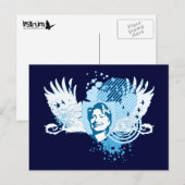 Hillary clinton 08. briefkaart (Voorkant / Achterkant)