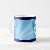 Hillary Clinton 08. Het ticket. Koffiemok (Voorkant links)