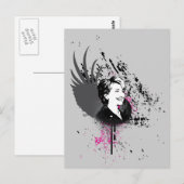 hillary clinton 08. hi-fi. v3. briefkaart (Voorkant / Achterkant)
