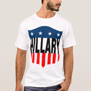 Hillary Clinton 08. Sterren en strepen. T-shirt