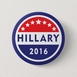 Hillary Clinton 16 Button