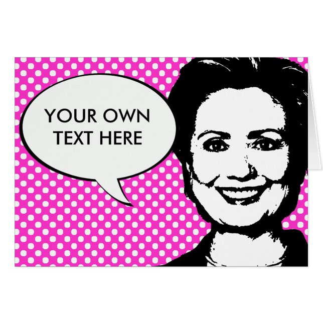 Hillary Clinton 2012 (Voorkant Horizontaal)