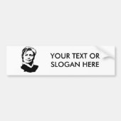 Hillary Clinton 2012 Bumpersticker (Voorkant)
