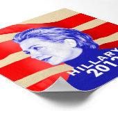 Hillary Clinton 2012 Poster (Hoek)