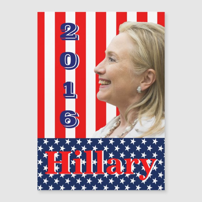 Hillary Clinton 2016 (Voorkant)