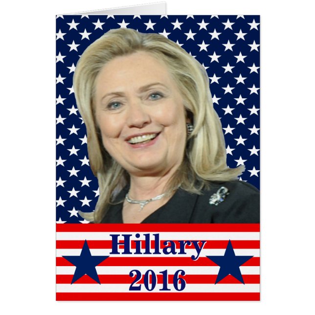 Hillary Clinton 2016 (Voorkant)