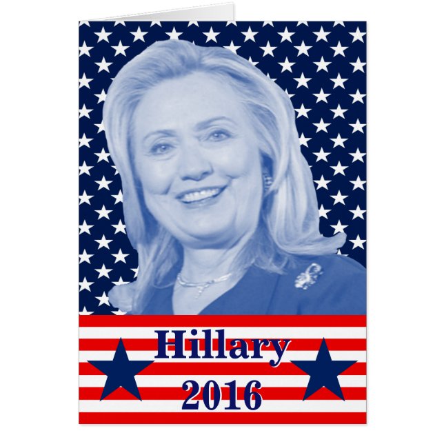 Hillary Clinton 2016 (Voorkant)