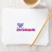 Hillary Clinton 2016 adreslabel Etiket (Insitu)