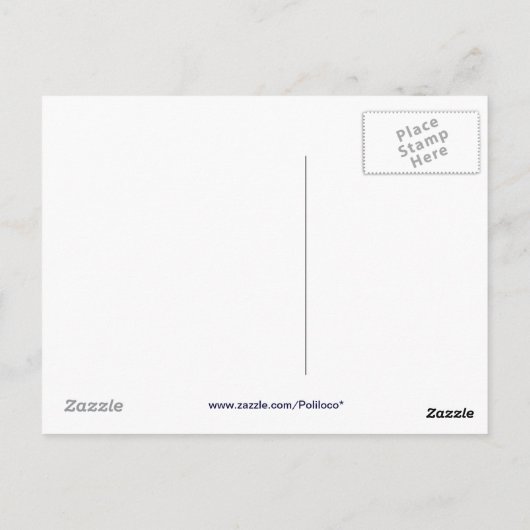 Hillary Clinton 2016 Briefkaart (Achterkant)