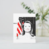 Hillary Clinton 2016 Briefkaart (Staand voorkant)