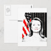 Hillary Clinton 2016 Briefkaart (Voorkant / Achterkant)