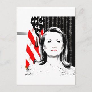 Hillary Clinton 2016 Briefkaart