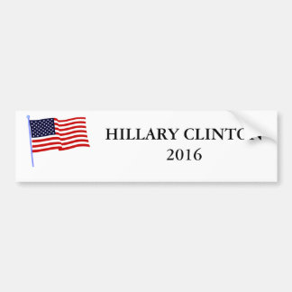 Hillary Clinton 2016 Bumpersticker
