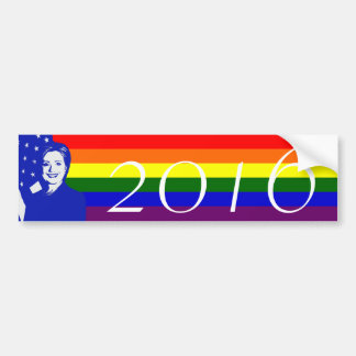 Hillary Clinton 2016 Bumpersticker
