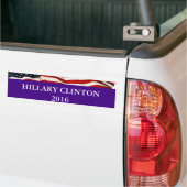 Hillary Clinton 2016 Bumpersticker (Op Truck)