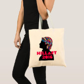 Hillary Clinton 2016 Canvas tas (Voorkant (product))