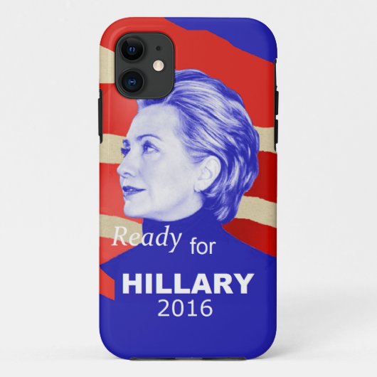 Hillary Clinton 2016 Case-Mate iPhone Case (Achterkant)
