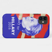 Hillary Clinton 2016 Case-Mate iPhone Case (Achterkant (horizontaal))
