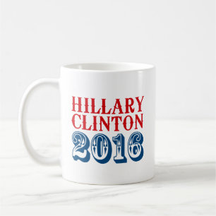 HILLARY CLINTON 2016 CLASSIC.png Koffiemok