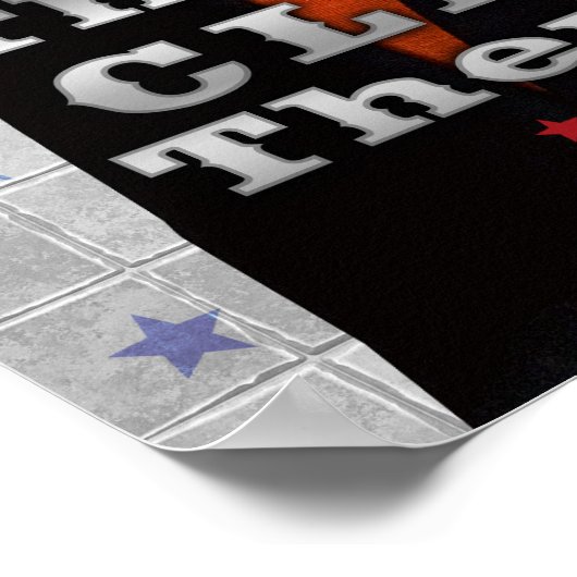 Hillary Clinton 2016 Funny President Election Poster (Hoek)