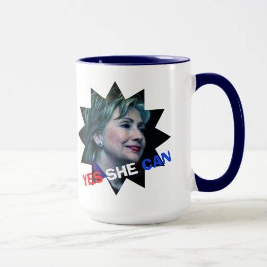Hillary Clinton 2016 - Ja ze kan - Mok (Rechts)