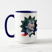 Hillary Clinton 2016 - Ja ze kan - Mok (Links)