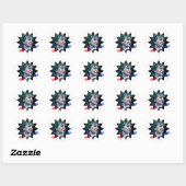 Hillary Clinton 2016 - Ja Ze Kan - Stickers (Vel)