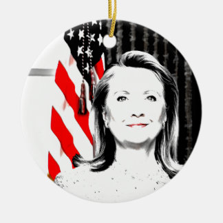 Hillary Clinton 2016 Keramisch Ornament