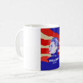 Hillary Clinton 2016 Koffiemok (Voorkant links)
