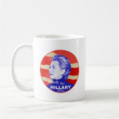 Hillary Clinton 2016 Koffiemok (Links)