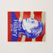 Hillary Clinton 2016 Legpuzzel (Horizontaal)