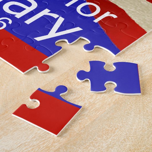 Hillary Clinton 2016 Legpuzzel (Zijkant)