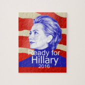 Hillary Clinton 2016 Legpuzzel (Verticaal)