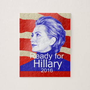 Hillary Clinton 2016 Legpuzzel