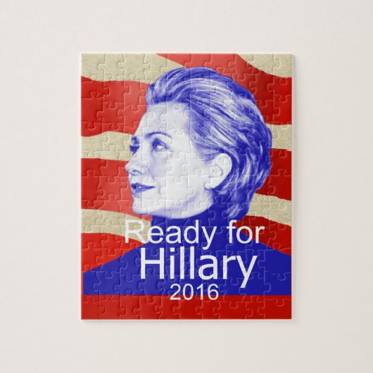 Hillary Clinton 2016 Legpuzzel (Verticaal)