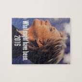 HILLARY CLINTON 2016 LEGPUZZEL (Horizontaal)