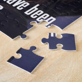 HILLARY CLINTON 2016 LEGPUZZEL (Zijkant)