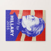 Hillary Clinton 2016 Legpuzzel (Horizontaal)